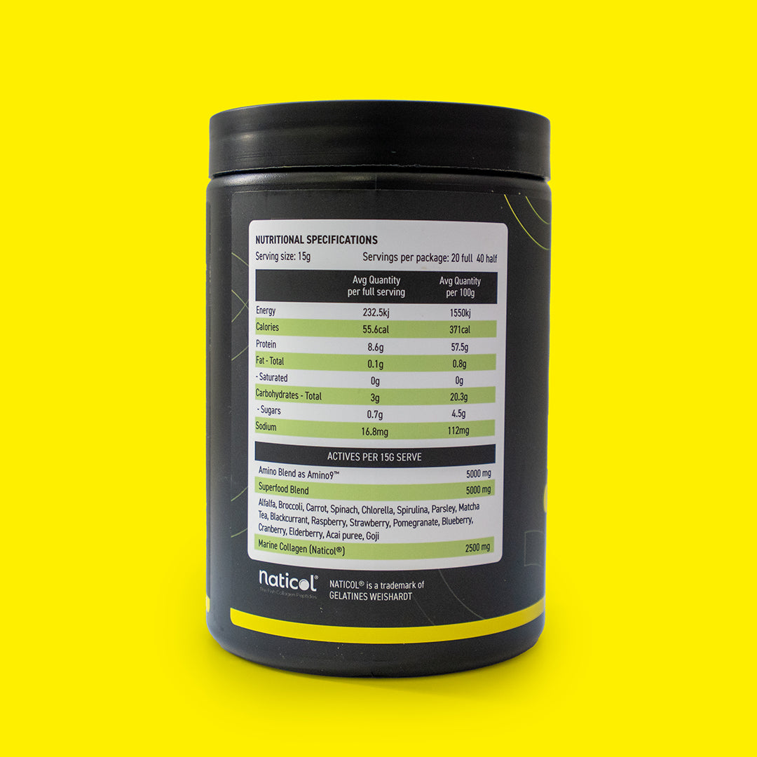 G.A.P Daily Greens | Aminos | Protein Tub